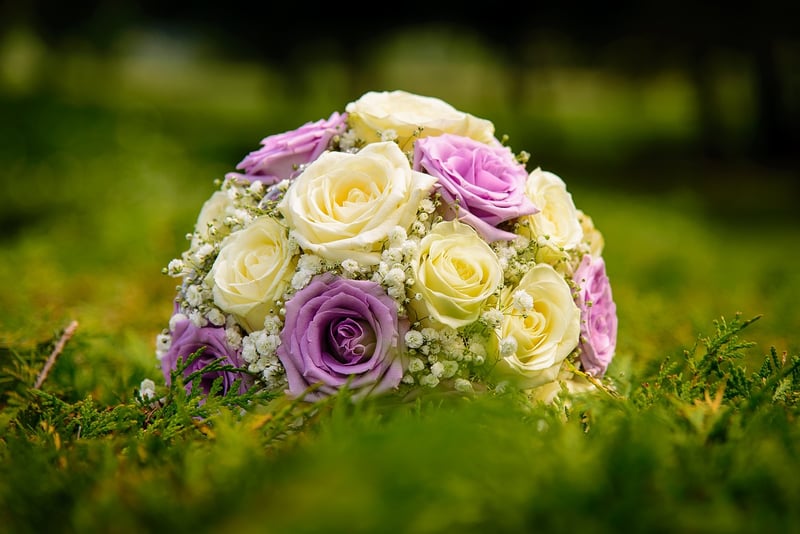 Cascading Floral Arrangements